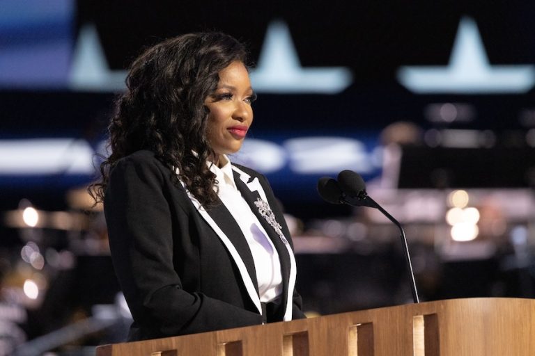 Chicago,,Illinois,,August,19,,2024:,Texas,Congresswoman,Jasmine,Crockett,At