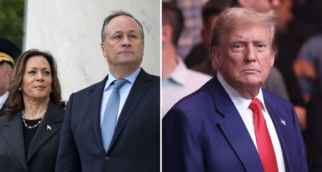 Trump-Harris-Emhoff